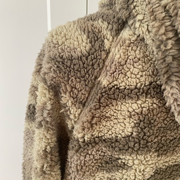 Camouflage teddy hoody - Picture 7 of 9